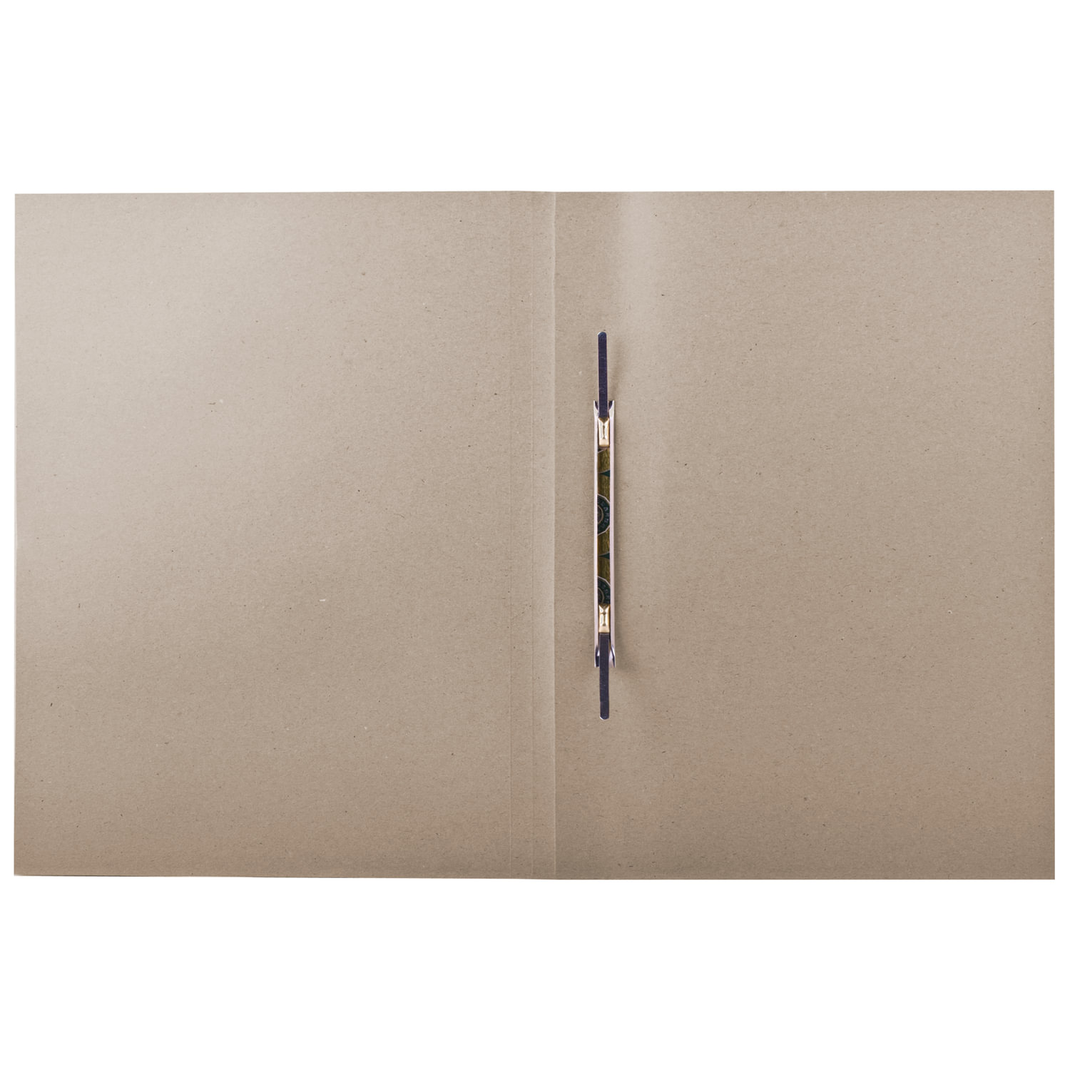 Скоросшиватель картонный мелованный BRAUBERG, гарантированная плотность 440 г/м2, до 200 листов