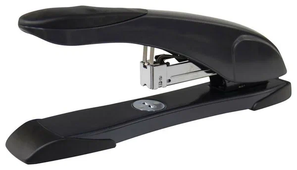Степлер №23/10 Berlingo "Steel and Style" до 50л., металлический корпус, черный