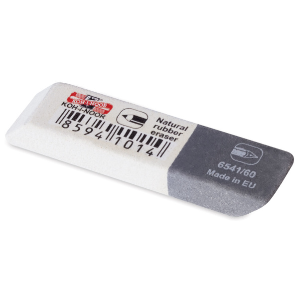 Резинка стирательная KOH-I-NOOR "SUNPEARL", 50х13х7 мм, 6541/60-56