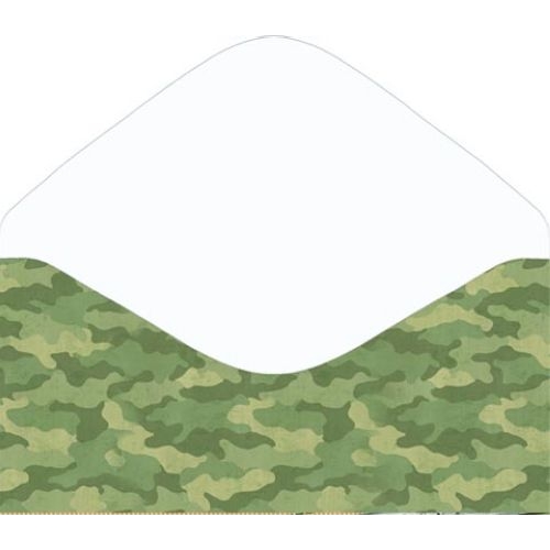 Конверт для денег с текстом 2-16-23018А 23 Февраля (ФС) (ВЛ)