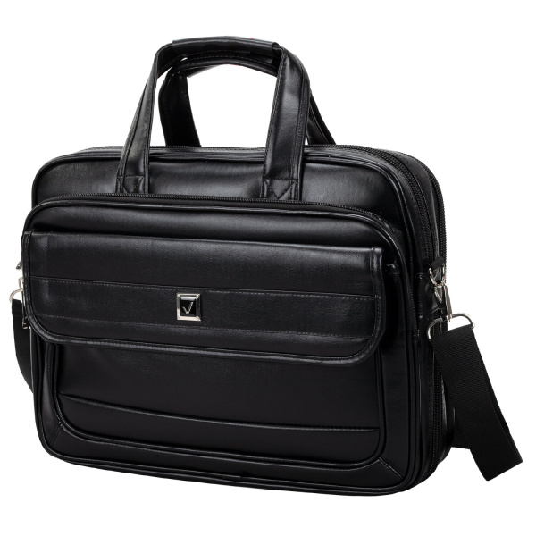 Сумка-портфель BRAUBERG с отделением для ноутбука 15-16", "Dandy", 2 отделения, экокожа, 41х31х15 см