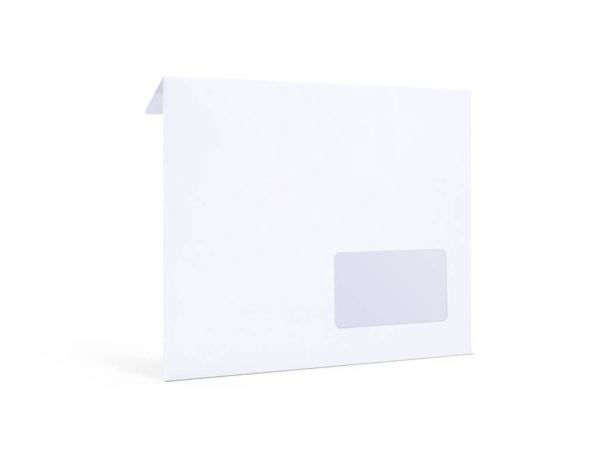 КОНВЕРТ С4 белый ,с окном