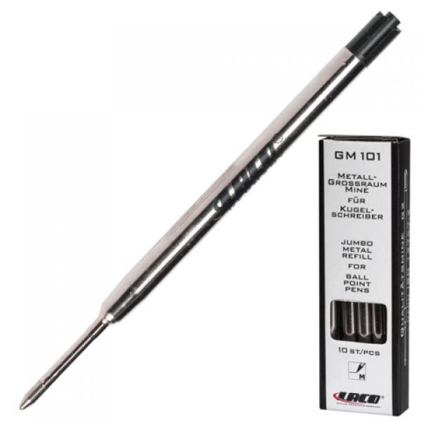 Стержень шариковый LACO (ЛАКО, Германия) (тип PARKER), толщина письма 1 мм, GM 101, синий