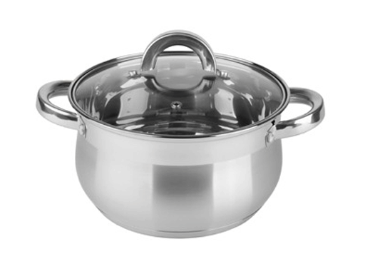 Кастрюля нерж. Elisa 2,5л ТМ Appetite