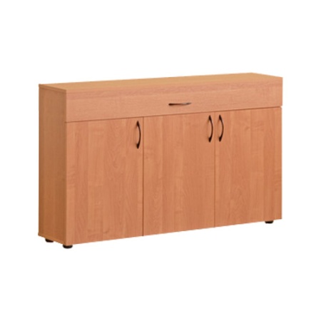 Тумба классной доски 1270х260х760, дуб сонома, М322