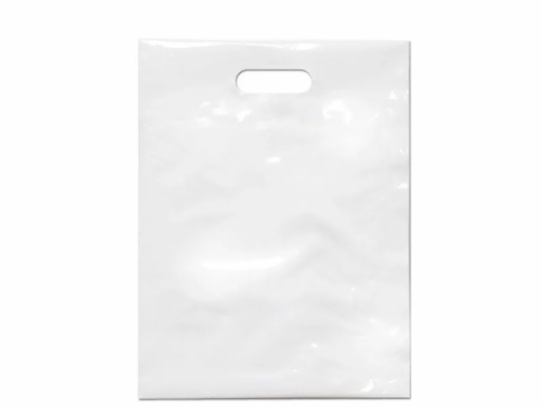 Пакет, полиэт. с вырубной ручкой, 30х20 см, 30 мкм  3285