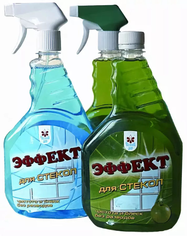 Средство для мытья стекол Эффект 700мл триггер, Магнат-плюс