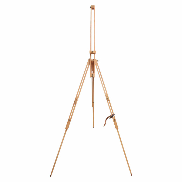 Мольберт настольный BRAUBERG, бук, 16х42х19 см, высота холста 30 см, 190658