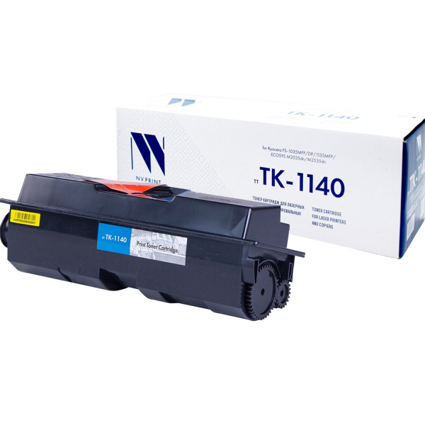 Тонер-картридж KYOCERA (TK-1140) FS1035MFP/DP//1135MFP/M2035DN, ресурс 7200 стр., NV PRINT совместим
