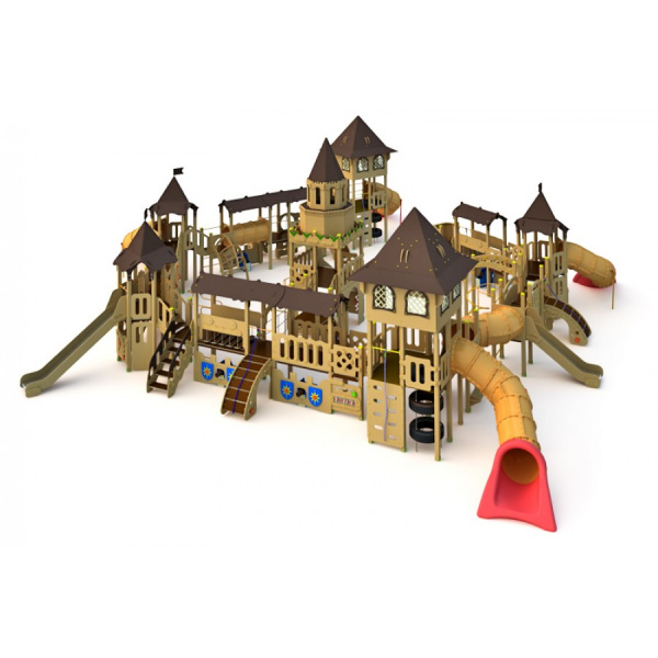 Игровой комплекс "ДревнеРусский Кремль"