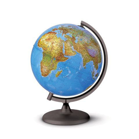 Глобус физический/политический TECNODIDATTICA "Orion"(Италия),диам200мм,с подсветкой,0320ORRS0FI1G12