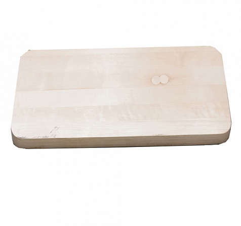 Доска разделочная Доляна, 60×30×3 см, массив берёзы