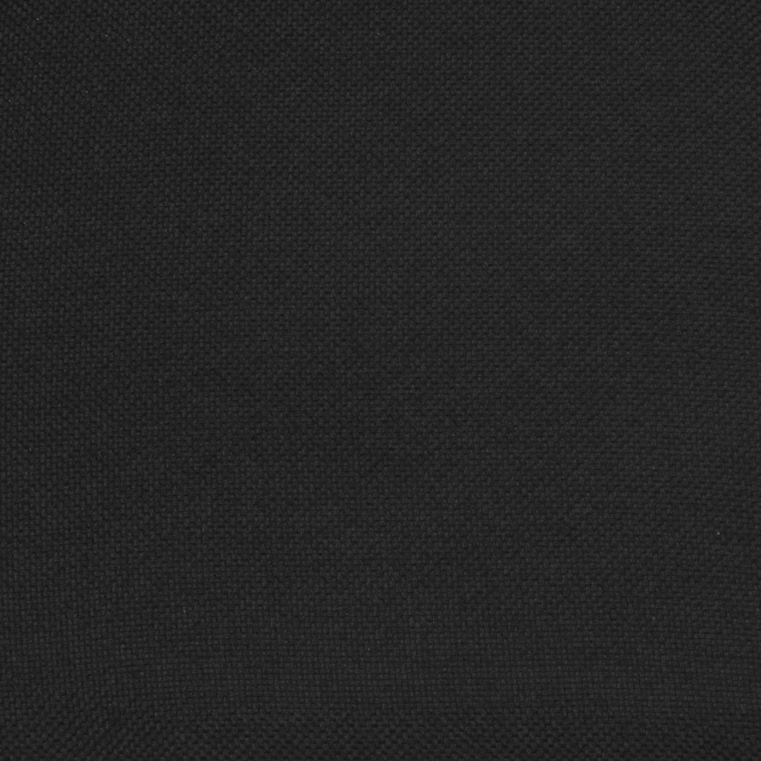 Стул для посетителей "Серна", черный каркас, ткань черная