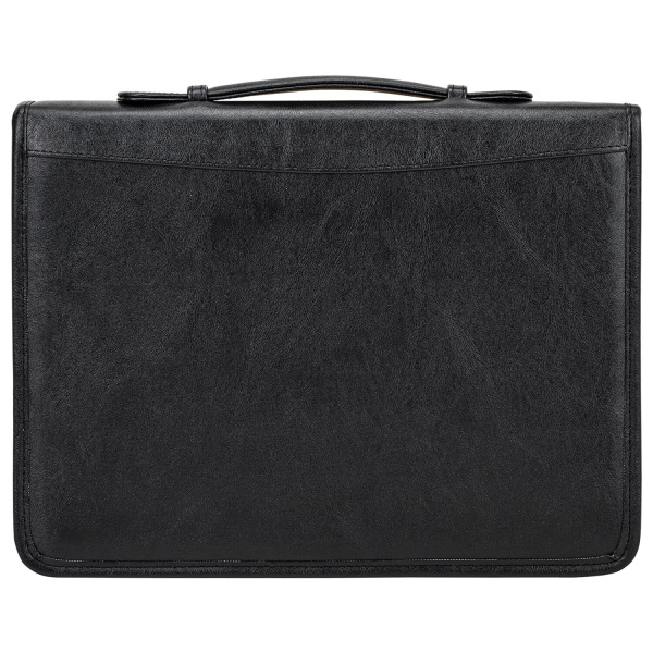 Папка из кожзама на молнии 8-013