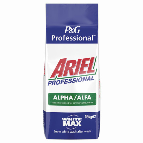 Стиральный порошок ARIEL (Ариэль) автомат 15кг Alpha, ш/к 22144