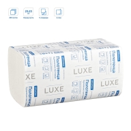 Полотенца бумажные лист. OfficeClean Professional(V-сл) (Н3), 2-слойные, 200л/пач., 23*23см, белые, 