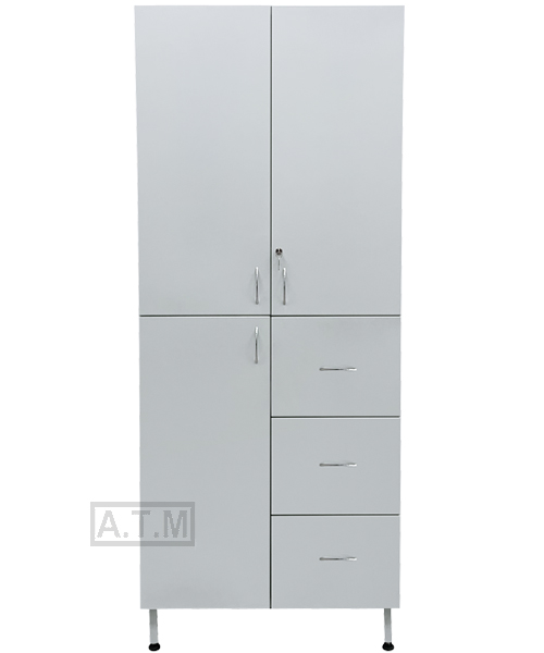 Шкаф для хим.реактивов ШДХМ-105 (металлический). Размеры: 800*450*1950 мм
