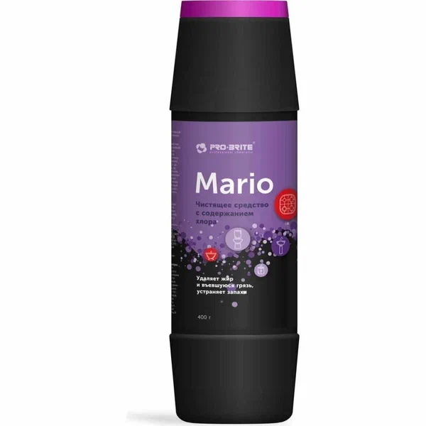Чистящее средство PRO-BRITE 400г, MARIO, порошок, 285-04