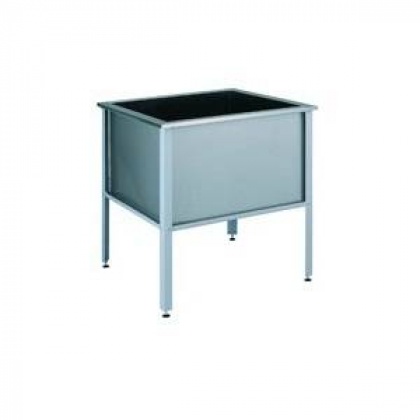 Ванна котломоечная односекционная. Размер мойки: 780х780х450 мм