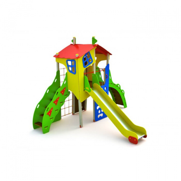 Игровой комплекс "Домик Тролля"