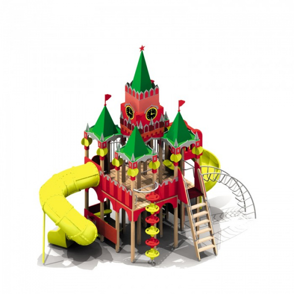 ДИК "Кремлевские башни" (6-12 лет) 7500х4560 мм, Н = 8160 мм, Н площадок = 2050мм