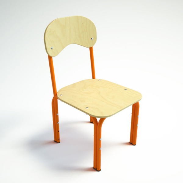 Стул детский для детского сада Яшка регулируемый