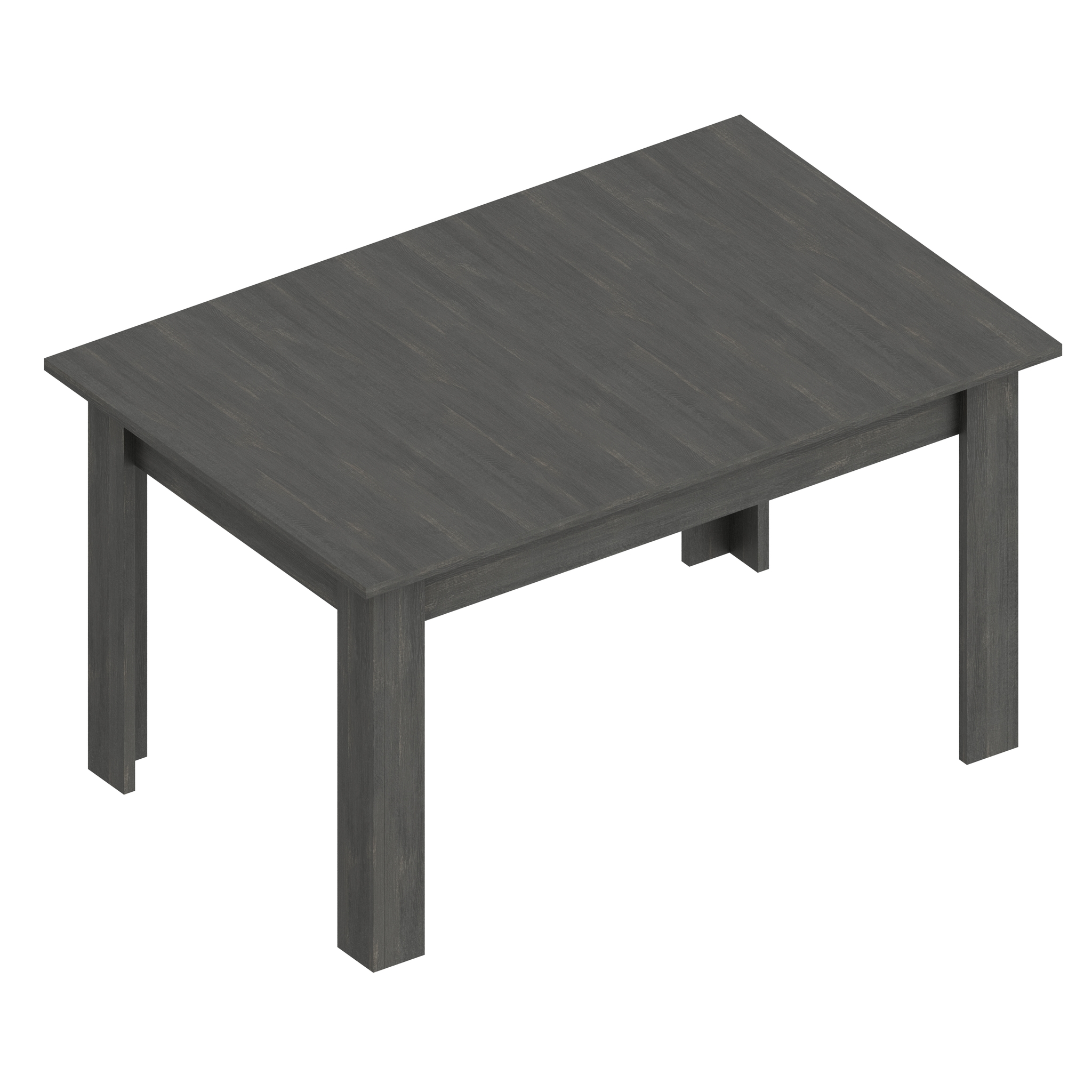 Стол обеденный Мега,  990х740х750мм, рич блэк