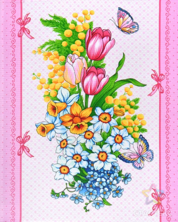 Полотенце вафельное 45*60 