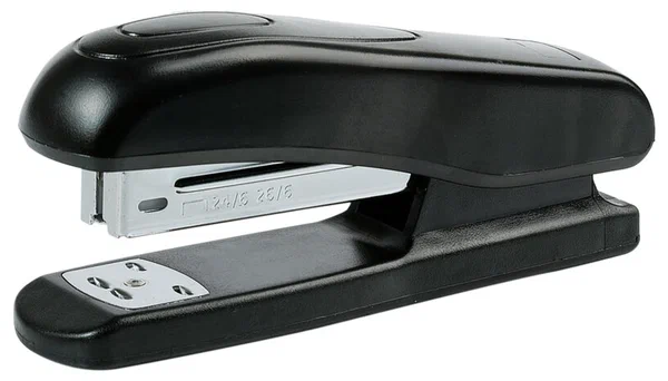 Степлер №24/6, 26/6 OfficeSpace до 25л., пластиковый корпус, черный