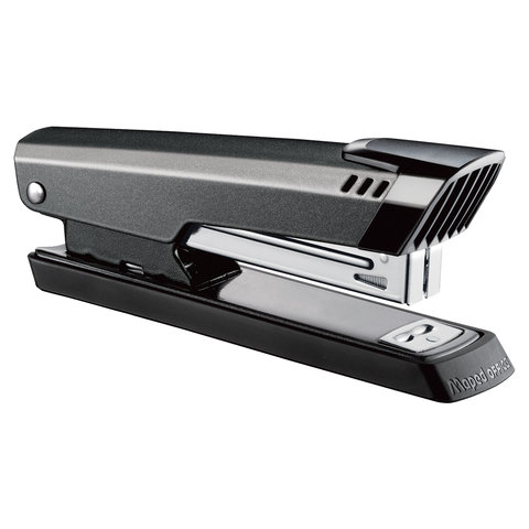 Степлер №24/6-26/6 MAPED "Start" на 25 листов, металлический, темно-серый, 392710
