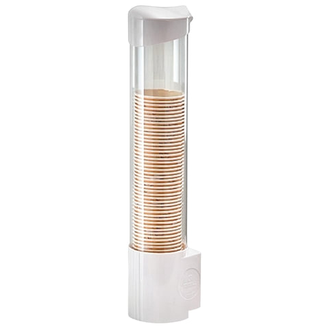 Стаканодержатель AEL, 50 стаканов, на винтах, белый, 70039