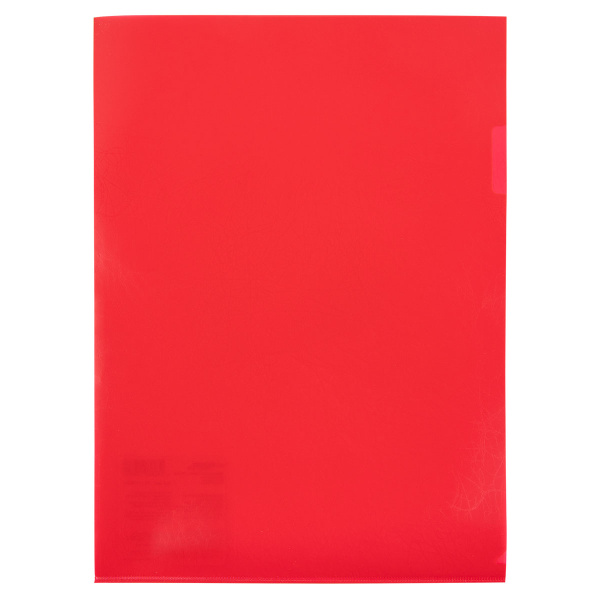 Папка-уголок Expert Complete "Premier", А4, 180мкм, красная