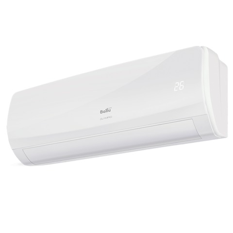 Сплит-система BALLU Olympio BSW-09 HN1/OL, внешний и внутр. блок, площадь пом. 26 кв.м., 2 МЕСТА