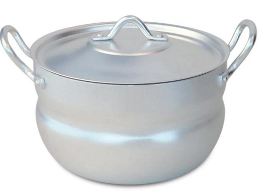 Кастрюля 15л алюм. матов. 1150
