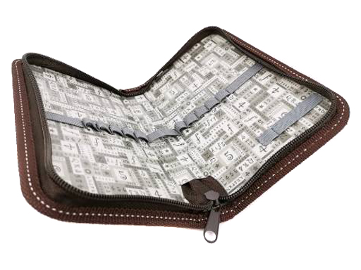 Пенал 1 отделения, 110*195*30 ТМ "Лимпопо" "Butterfly" LPR0021