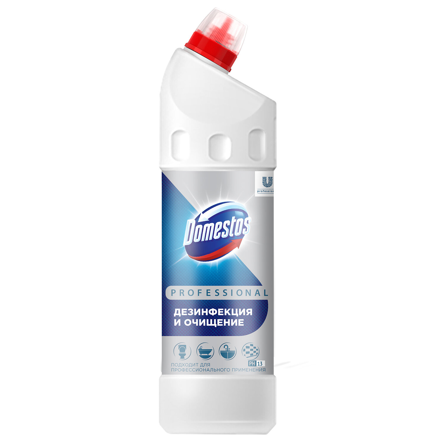 Купить Чистящее средство 1 л DOMESTOS PROFESSIONAL универсальное  дезинфицирующее, отбеливающий эффект Астрахань в интернет-магазине Торговый  Дом Портал