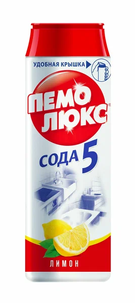 Чистящее средство Пемолюкс "Сода-5 "Лимон", порошок, 480г, ш/к 80739