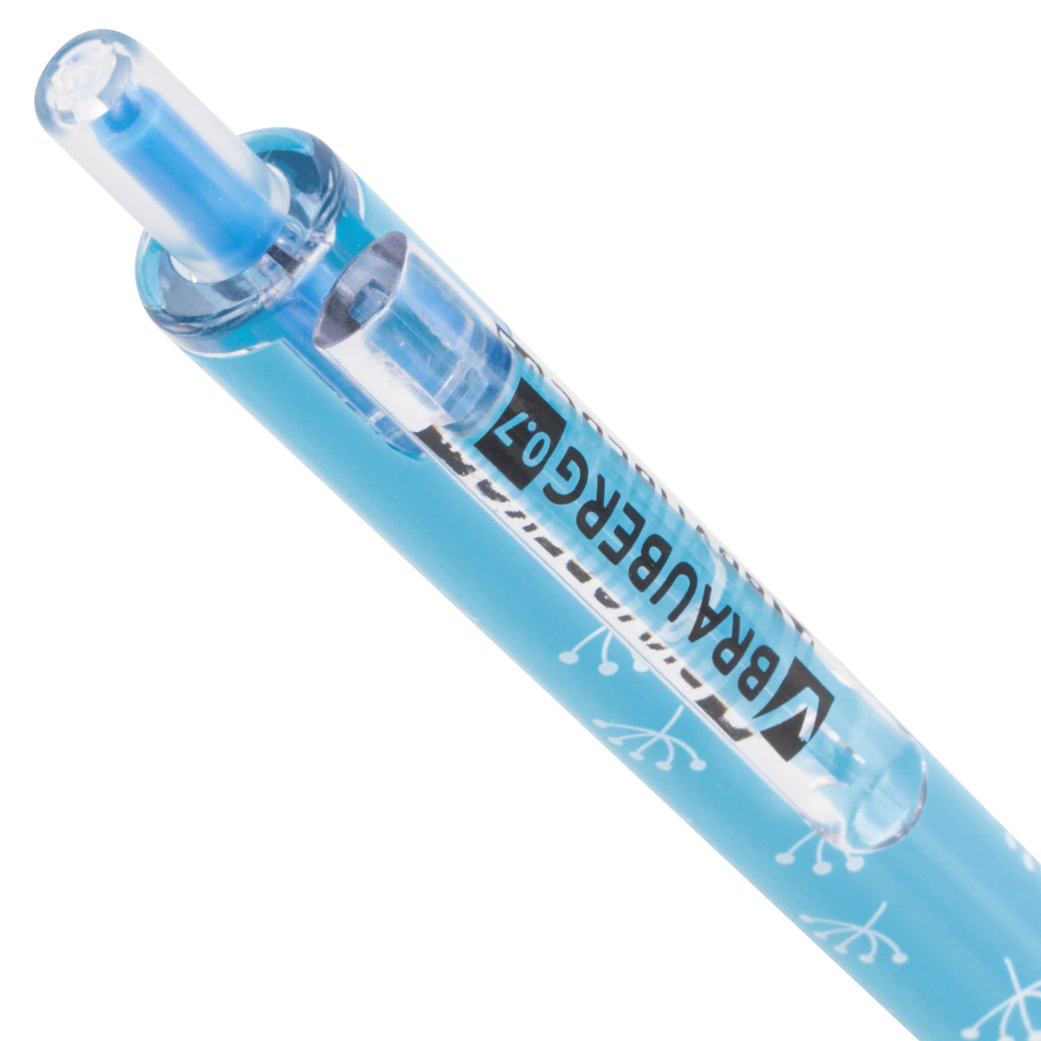 Ручка шариковая масляная автоматическая BRAUBERG "FRUITY RS", СИНЯЯ, узел 0,7 мм, линия письма 0,35 