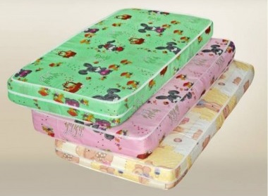 Матрас 160*200*8, Струтопласт, чехол тик набивной, окантовка, упаковка пакет