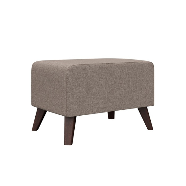 Пуф «Орландо», на ножках, 605×405×410 мм, рогожка, цвет sherlock 932