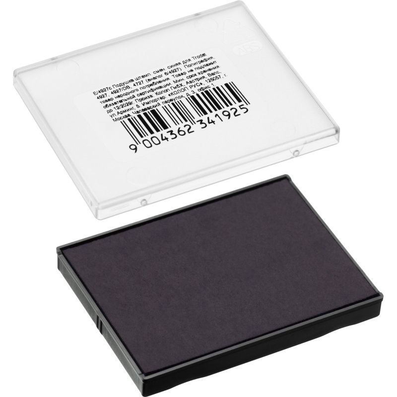 Подушка штемпельная сменная E/4927 син. для 4927,4927/DB,4727(аналог 6/4927