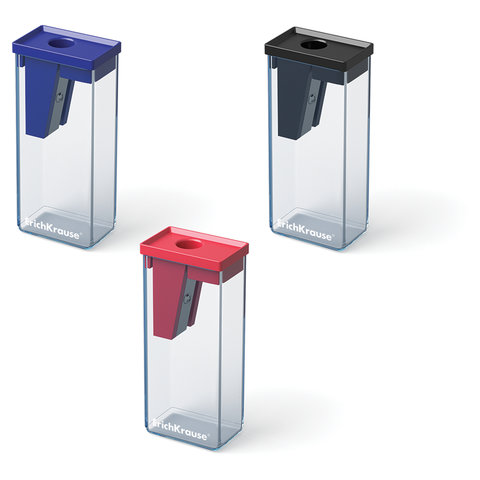 Точилка ERICH KRAUSE "City" пластиковая, 21830