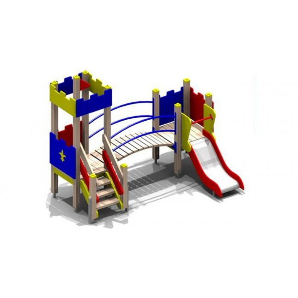 ДИК "Мини-крепость" (от 2 до 7 лет)