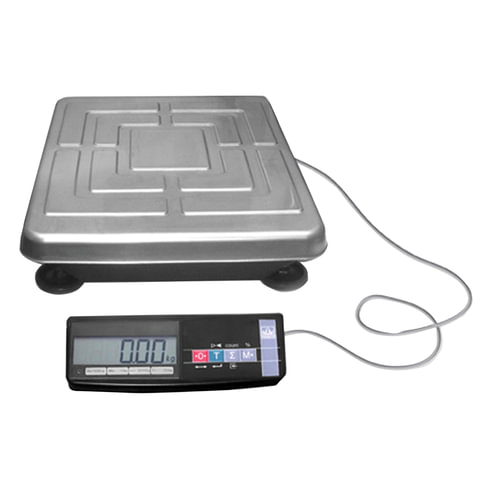 Весы напольные МАССА-К ТВ-S-200.2-А1 (0,4-200кг), дискретность 50г, платформа 510х400мм, переносн.ди