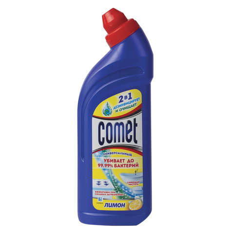 Чистящее средство "Комет" гель, Лимон, 500 мл, 
