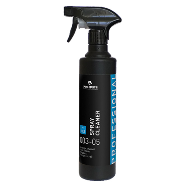 Средство моющее универсальное PRO-BRITE SPRAY CLEANER, 0,5л щелочное, низкопенное, распылитель