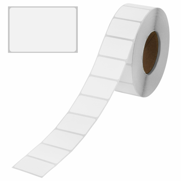 Этикетка ТермоЭко 30х20мм 2000 этикет. в ролике прозрач. подложка из пленки, светост. до 2мес 114500
