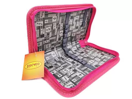 Пенал 1 отделение 195/110/30 ТМ "Лимпопо" "Little ballerina" арт. LPR0020