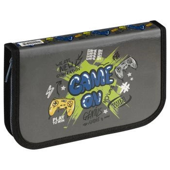 Пенал 1 отделение, 200*130 ArtSpace "Game on", ламинированный картон