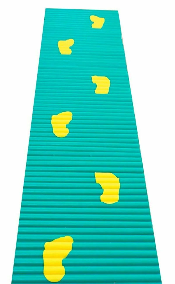 Дорожка массажная ребристая 90*40  Дорожка массажная ребристая 90*40